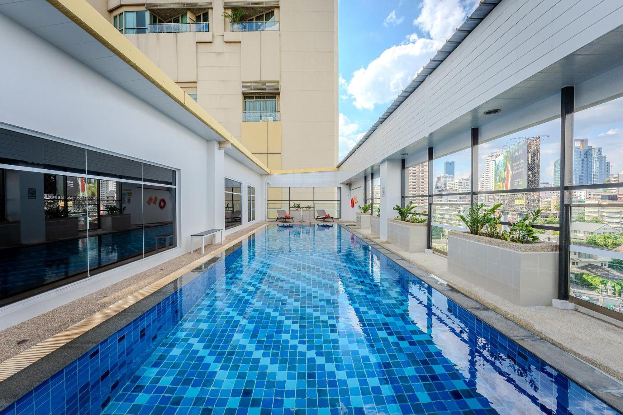 Citadines Sukhumvit 16 מלון דירות בנגקוק