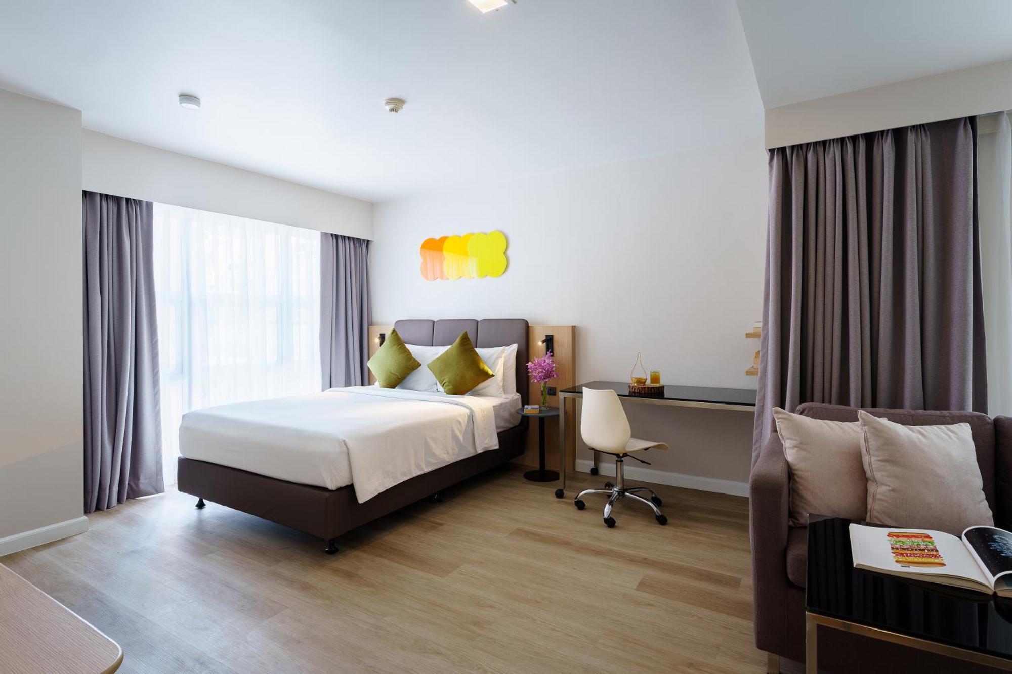 Citadines Sukhumvit 16 מלון דירות 4*
